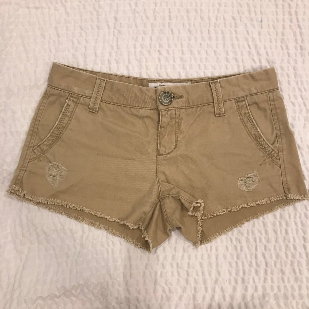 Beige Shorts || Size 0